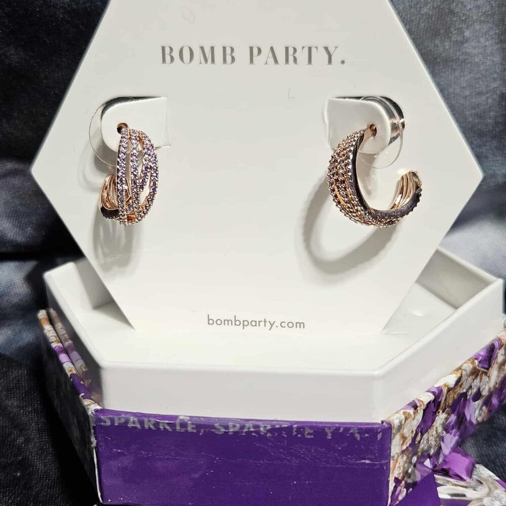 The Margaret Earrings - February